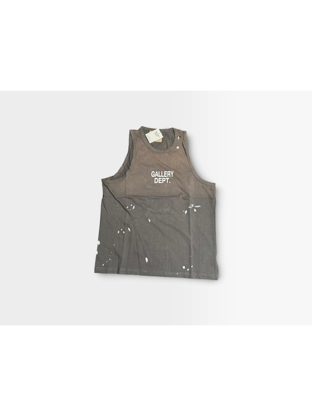 Gallery Dept. paint splatter gray tank top